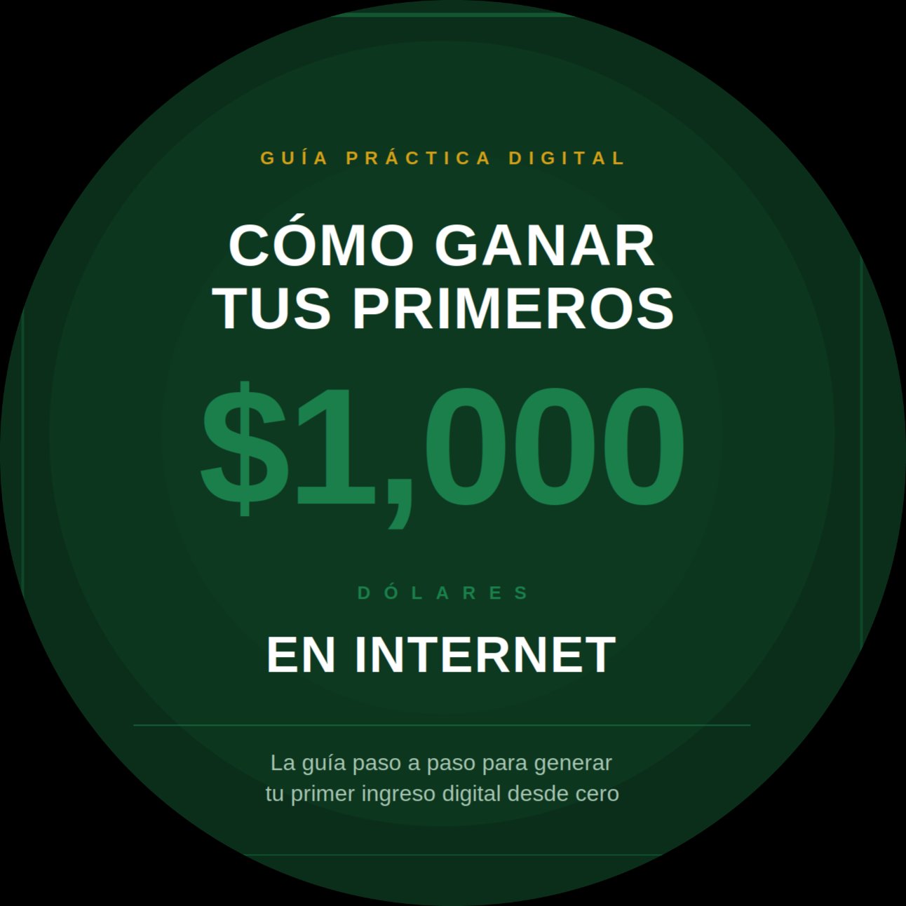 Cómo Ganar tus Primeros $1,000