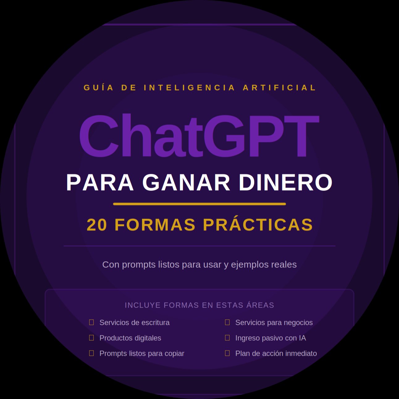 ChatGPT para Ganar Dinero